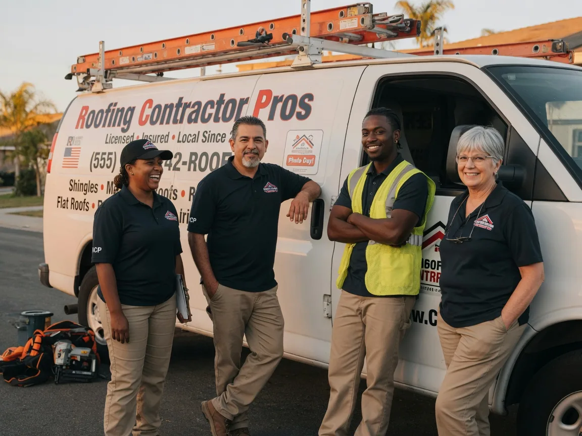 Local Roofing Contractors company in Verona, WI