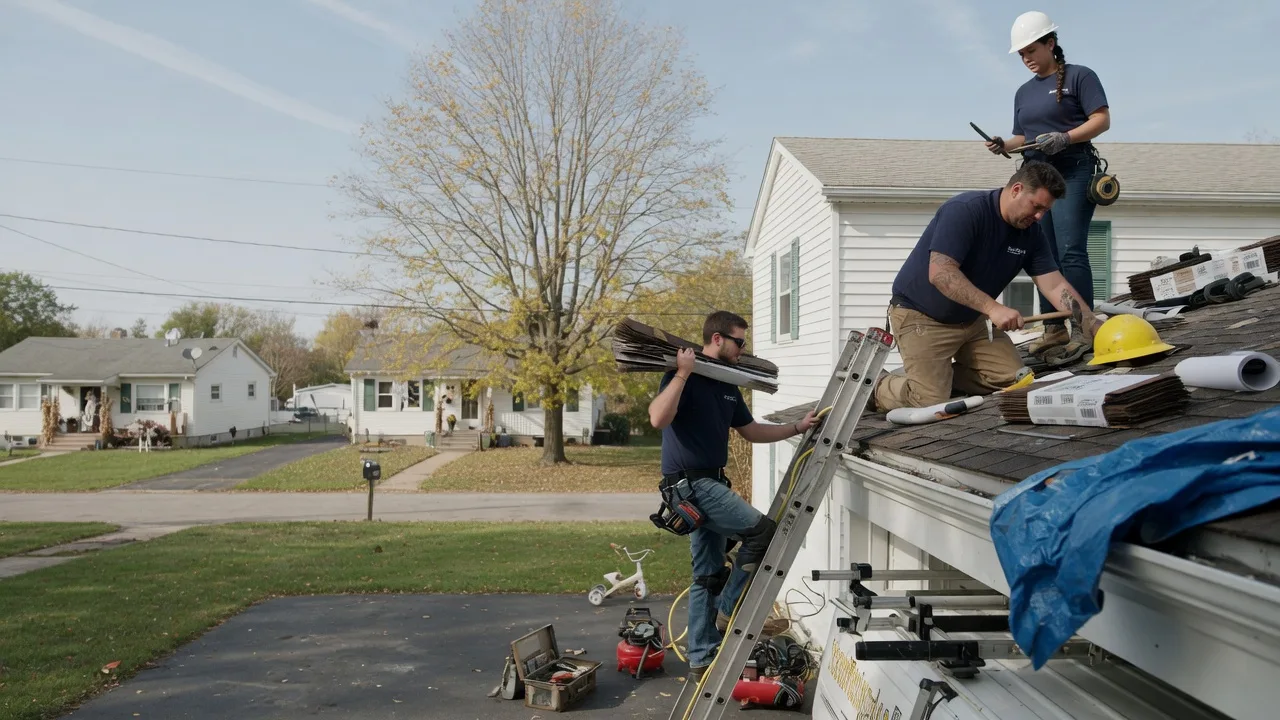 Local Roofing Contractors in Verona, WI near me